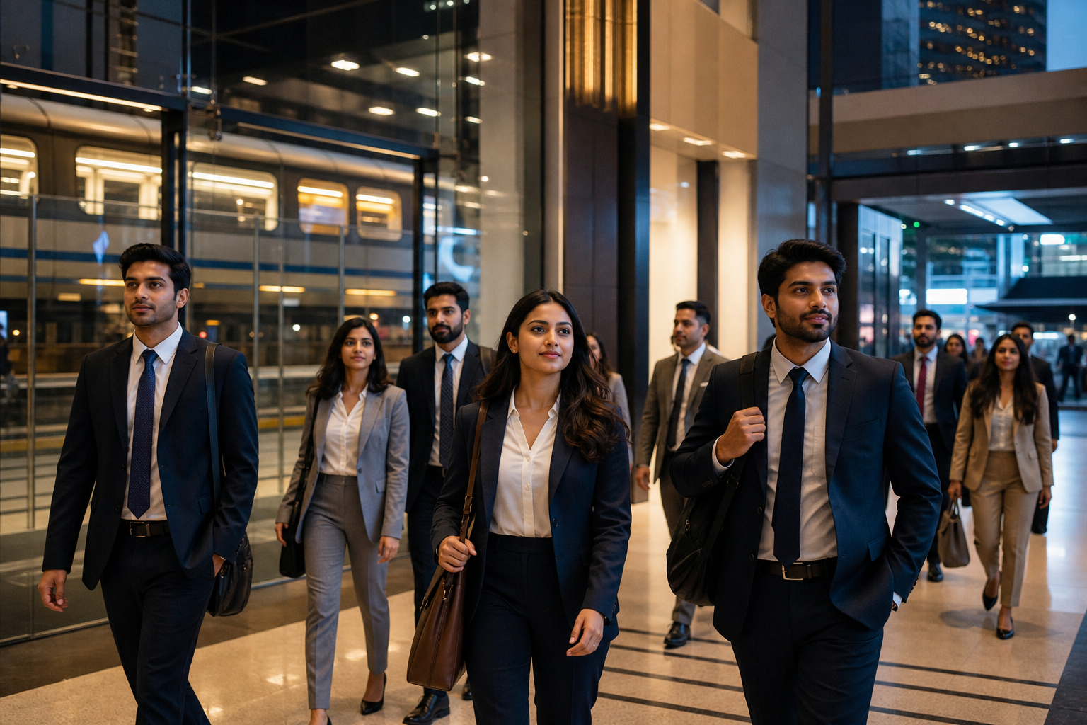 Agra Metro recruitment and career information visual
