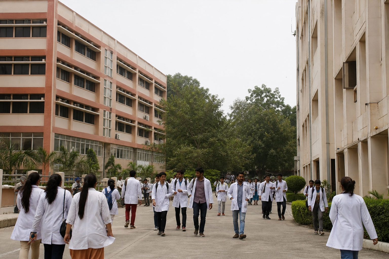 Medical college catchment